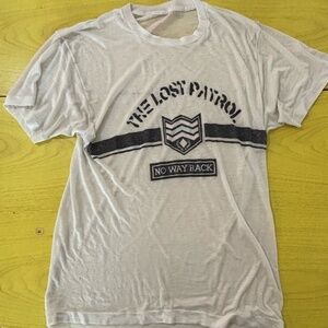 vintage see through  sheer sheer oversized shirt